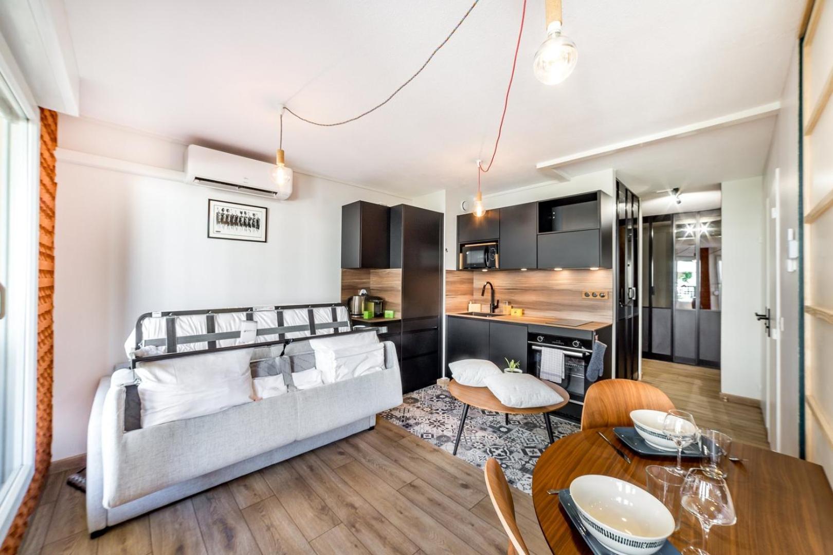 Tout Nouveau Studio Proche Part-Dieu Ail Lyon Dış mekan fotoğraf
