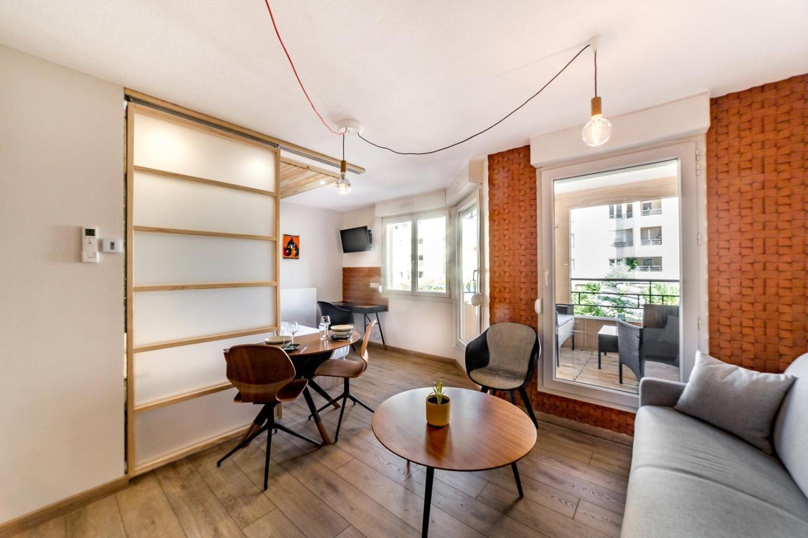 Tout Nouveau Studio Proche Part-Dieu Ail Lyon Dış mekan fotoğraf